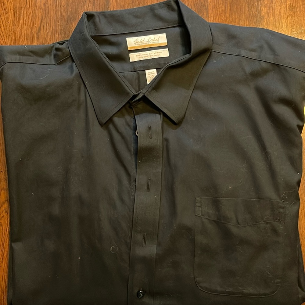 Men’s dress shirt